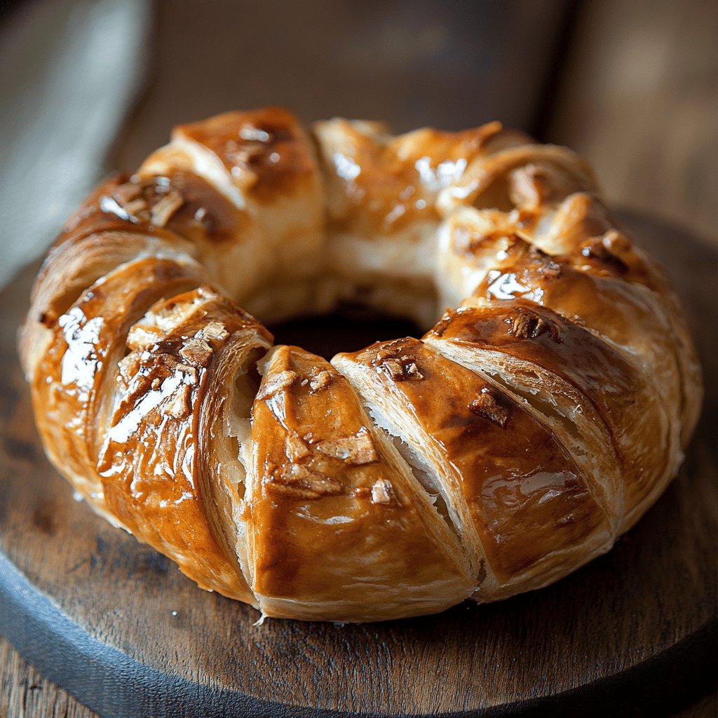 Rosca de reyes argentina