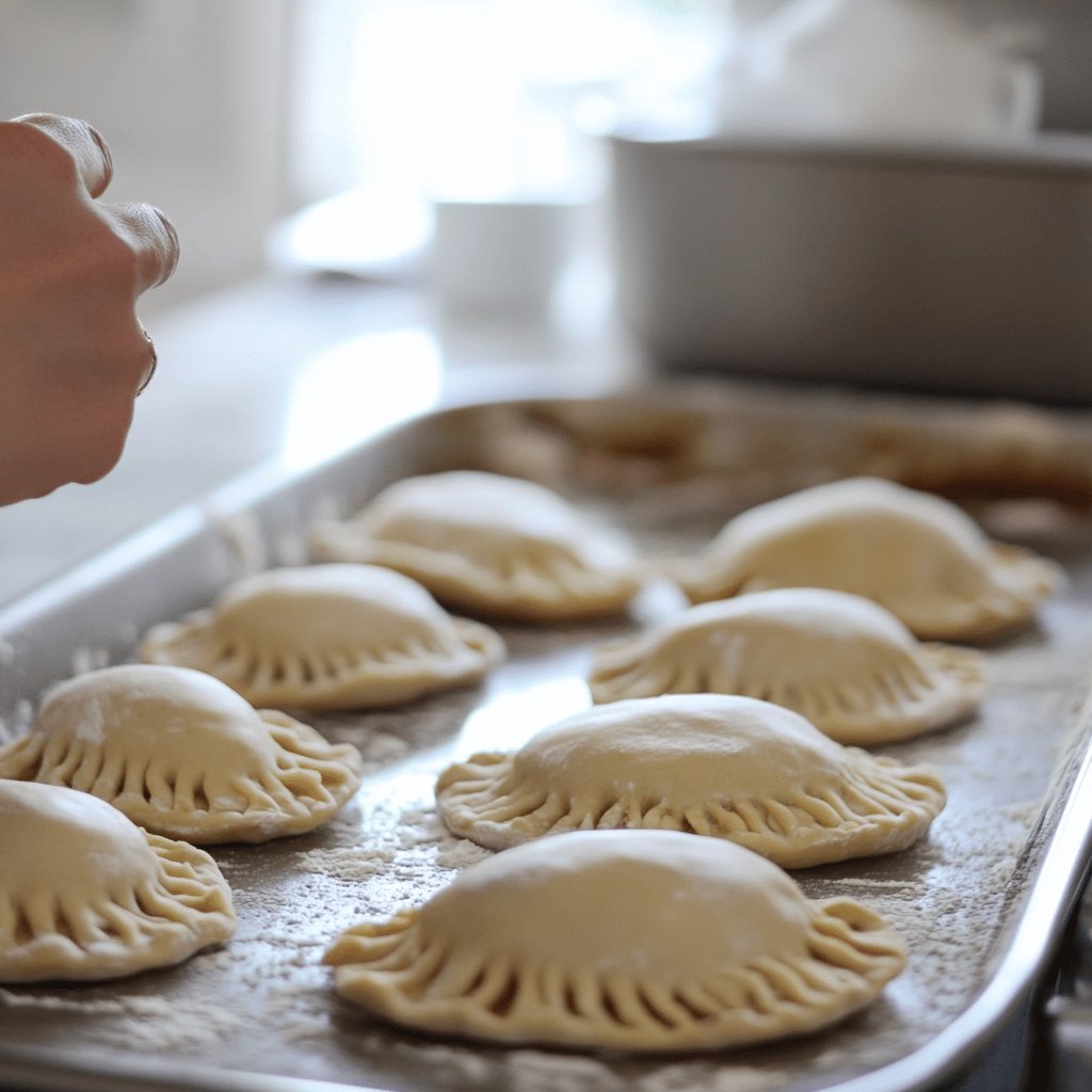 Empanadas salteñas (masa y relleno)