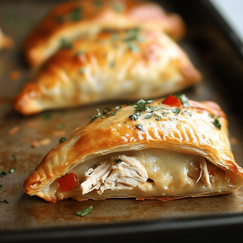 Empanadas de Pollo al Horno