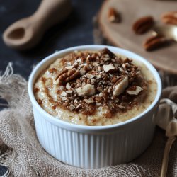 Budín de frutos secos con harina leudante