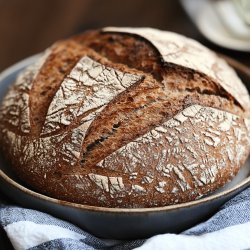 Receta de Pan de centeno integral