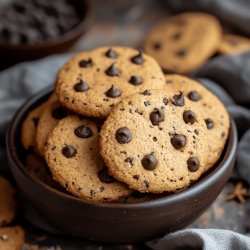 Galletas caseras sin mantequilla ni leche