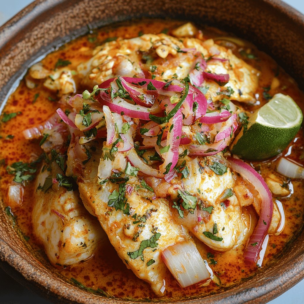 Aguadito de pescado