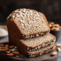 Receta de Pan keto con harina de almendras