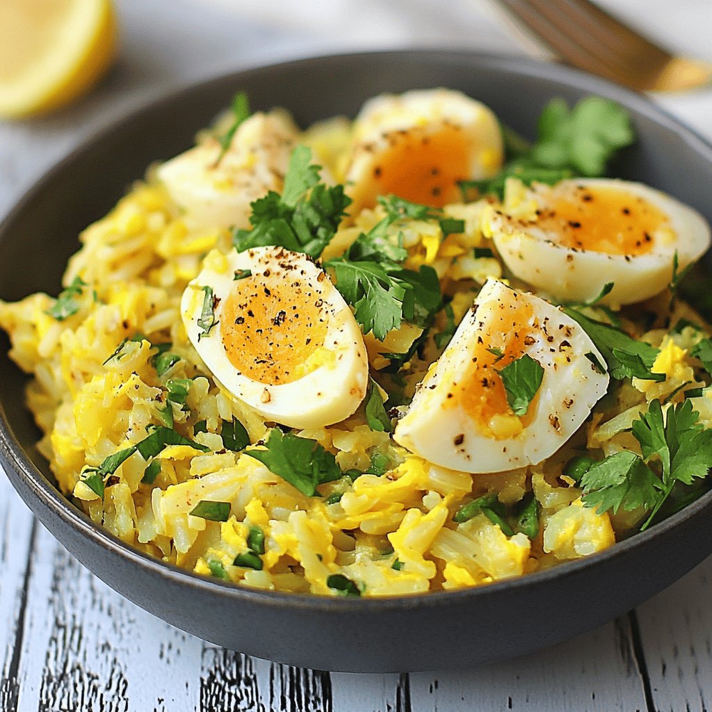 Kedgeree - Receta FÁCIL