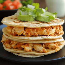 Gorditas de pollo