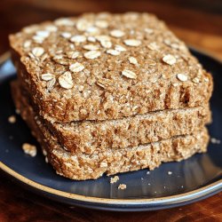 Pan de avena en microondas