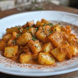 Papas salteadas con paprika