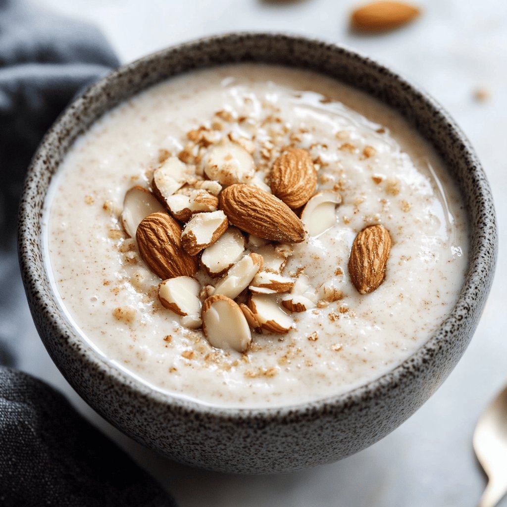 Smoothie de Fresas con Leche de Almendras