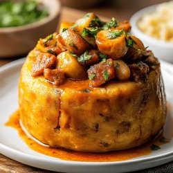 Receta de Mofongo puertorriqueño