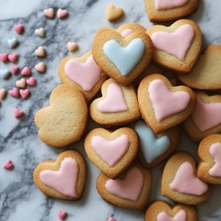 Receta de Galletas de San Valentín