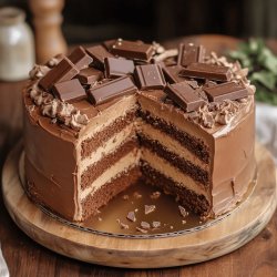 Tarta de Kit Kat - Receta FÁCIL y DELICIOSA