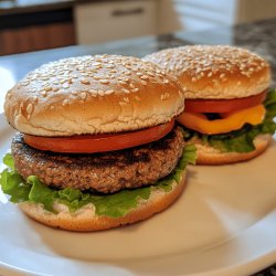 Hamburguesas de soya - Receta FÁCIL y LIGHT