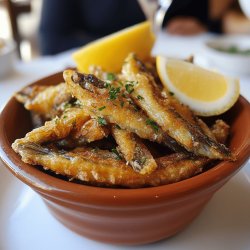 Pescaditos fritos andaluces