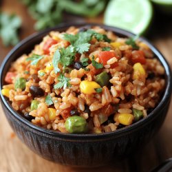 Receta de arroz ranchero