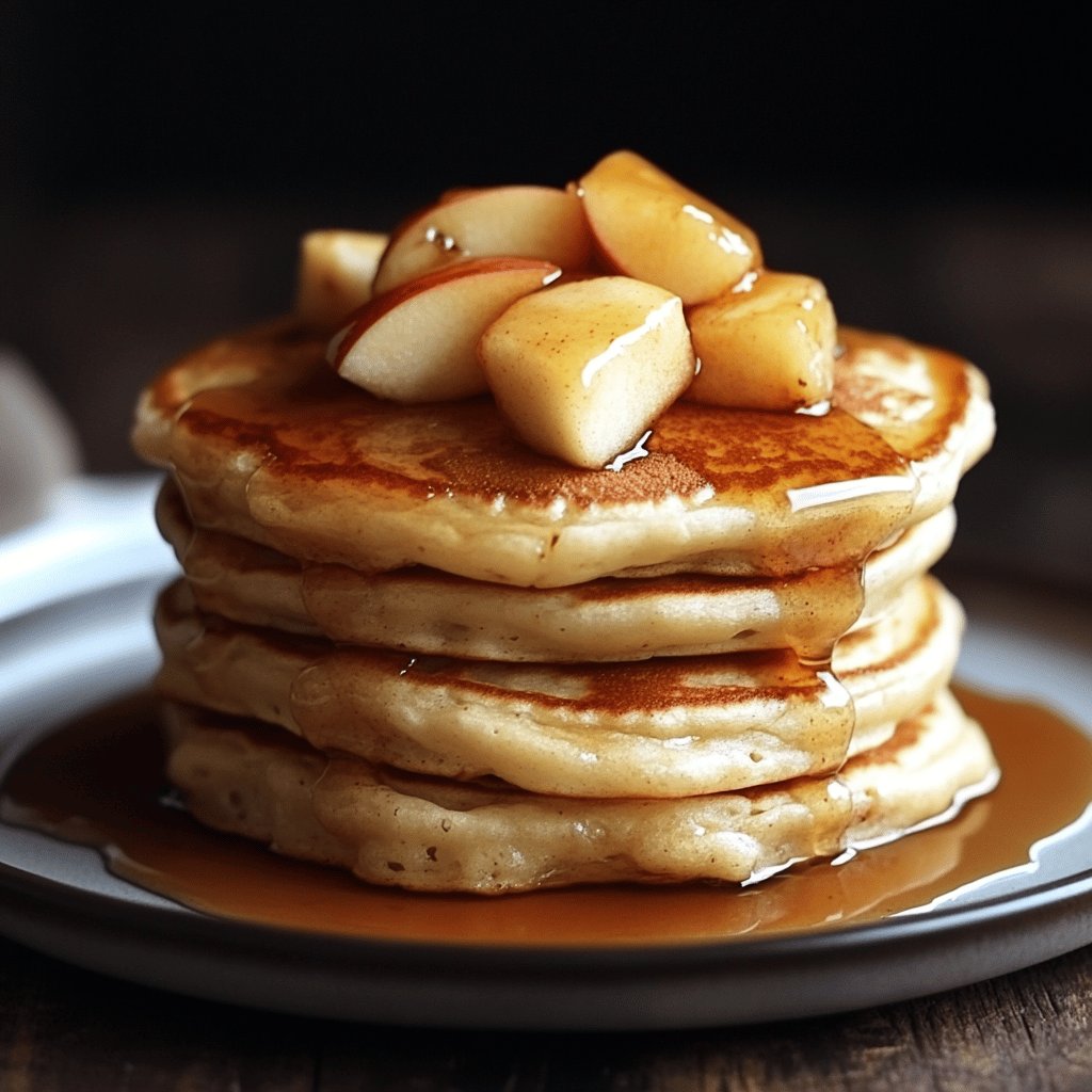 Panqueques de Manzana