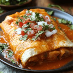 Receta de Chimichanga mexicana original