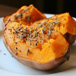 Camote al Horno Fácil