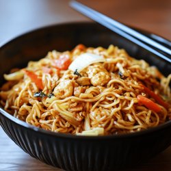 Tallarines Yakisoba