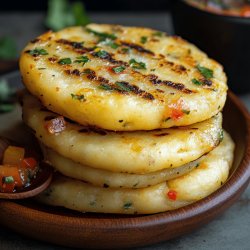 Receta de Arepas fritas venezolanas