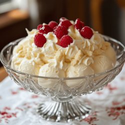 Receta de Helado de mantecado