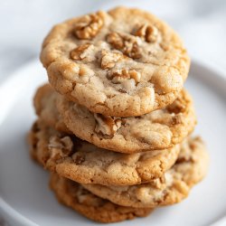 Receta de Galletas de Mantequilla y Nuez