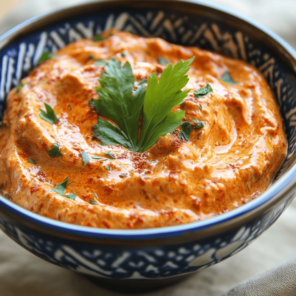 Receta Original de Crema Árabe - Muhammara