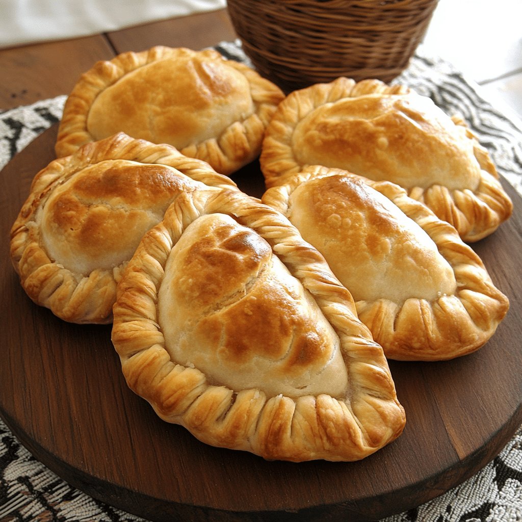 Empanadas bolivianas tradicionales