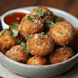 Receta de Croquetas de arroz crocantes