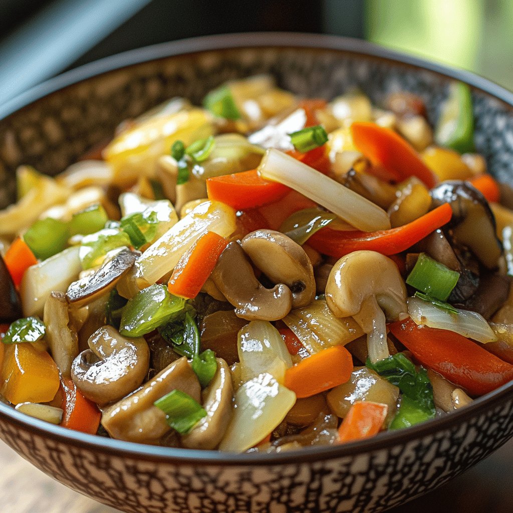 Chop suey de verduras