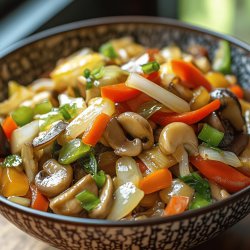 Chop suey de verduras