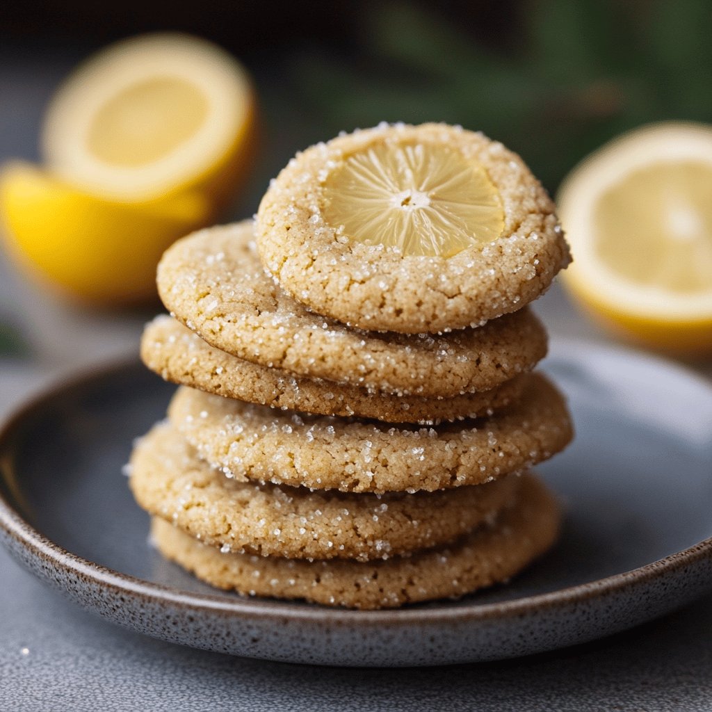 Galletitas integrales de limón