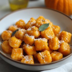 Ñoquis de Calabaza