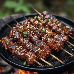 Aguja norteña asada a la parrilla