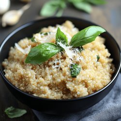 Risotto de quinoa en 15 minutos