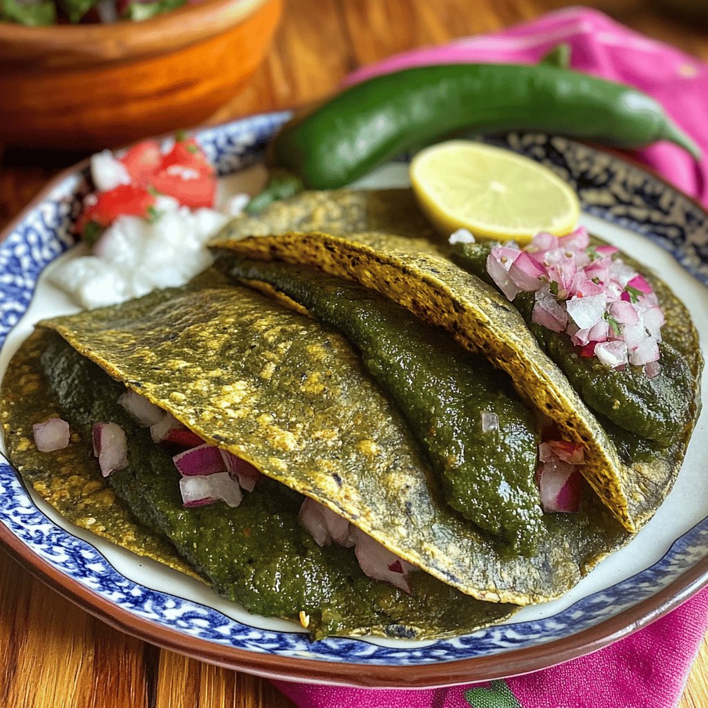 Receta de Tlacoyos Poblanos