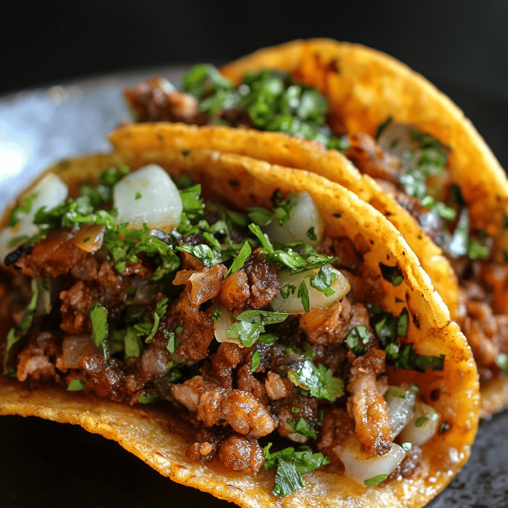 Receta de Tacos Argentinos