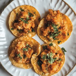 Tacos de chicharrón