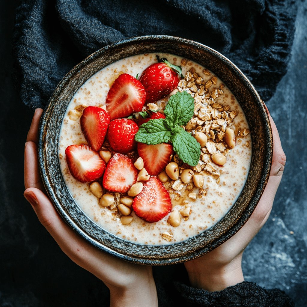 Desayunos con avena para adelgazar