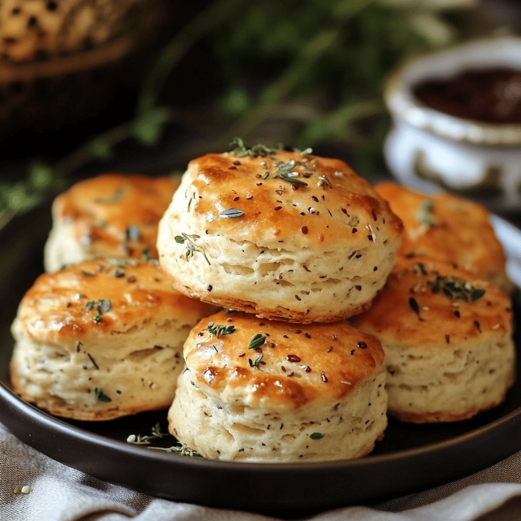 Scones Salados - ¡Receta Inglesa FÁCIL!