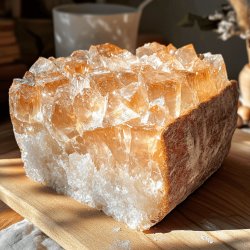 Receta de Pan de cristal casero