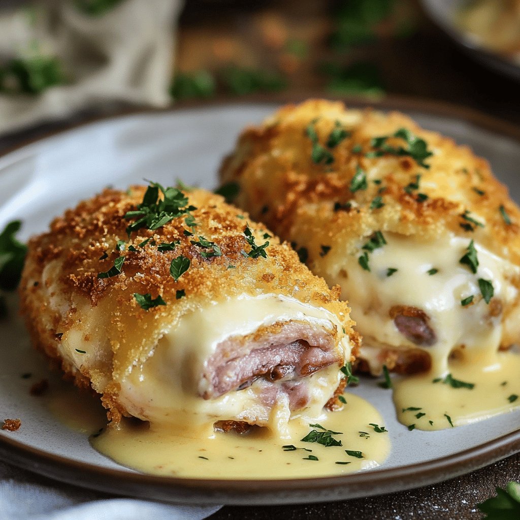 Cordon bleu de pollo