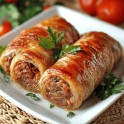 Sarmale (Rollitos Rellenos de Carne)