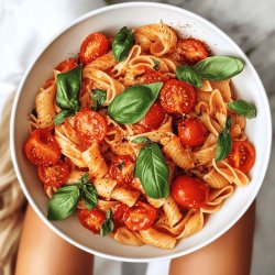 Pasta al pomodoro - Receta FÁCIL y CASERA