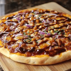 Receta de Pizza Barbacoa Fácil
