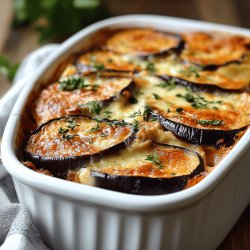 Receta de Pastelón de berenjenas al horno