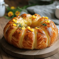 Rosca de Pascua Tradicional y Fácil