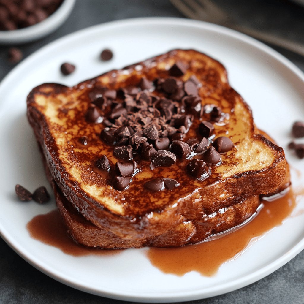 Torrijas de chocolate - Receta FÁCIL y DELICIOSA