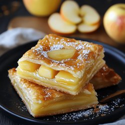 Receta de Tarta de Manzana Francesa