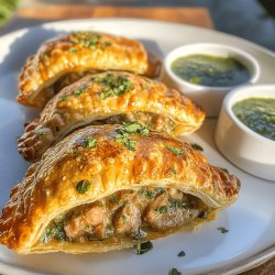 Empanadas de cerdo - Receta FÁCIL